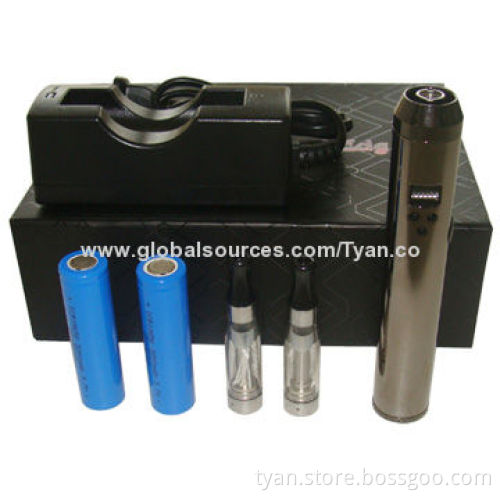 Original VV Variable Voltage Device Lava Tube Mod Electronic Cigarettes with 2.7 Ohms Resistance